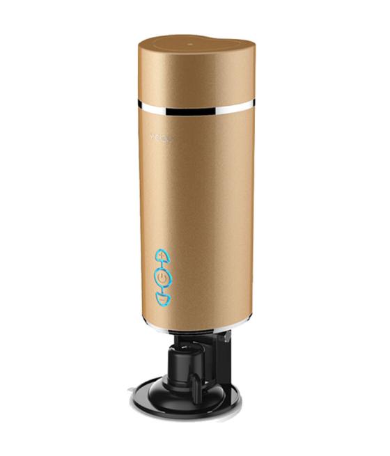 Armony - masturbador vibrador vagina dorado