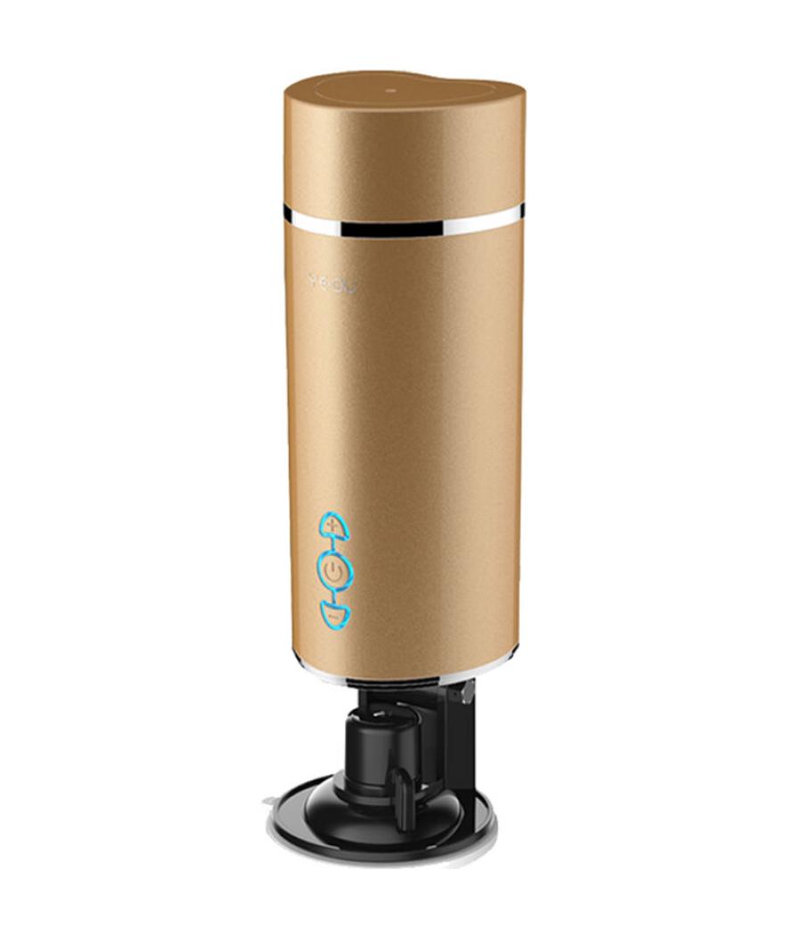 Armony - masturbador vibrador vagina dorado