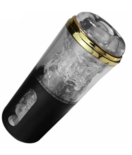 Armony - masturbador portatil negro