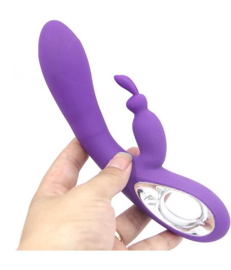 Armony - bella vibrador rabbit pull ring violeta
