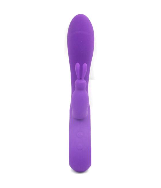 Armony - bella vibrador rabbit pull ring violeta
