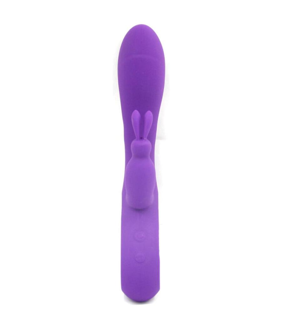 Armony - bella vibrador rabbit pull ring violeta