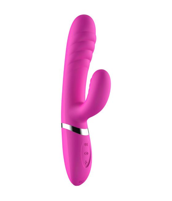 Armony - adela vibrador & estimulador fucsia