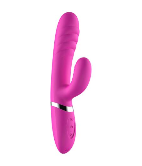 Armony - adela vibrador & estimulador fucsia