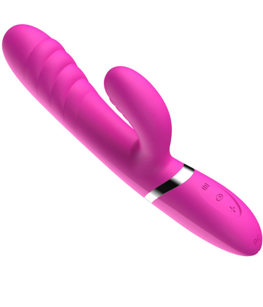Armony - adela vibrador & estimulador fucsia