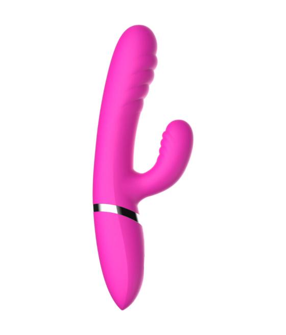 Armony - adela vibrador & estimulador fucsia