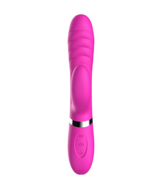 Armony - adela vibrador & estimulador fucsia