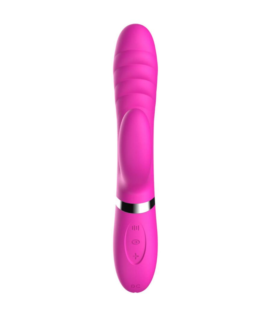 Armony - adela vibrador & estimulador fucsia