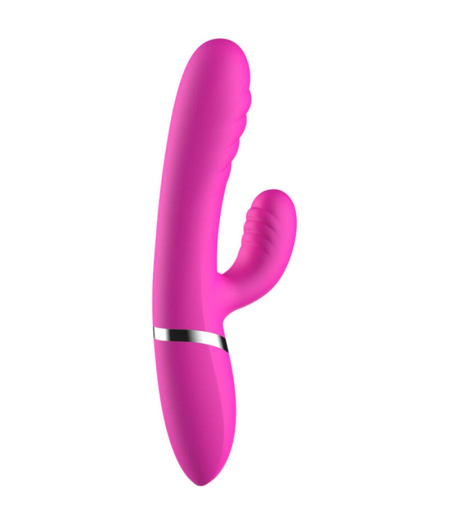 Armony - adela vibrador & estimulador fucsia