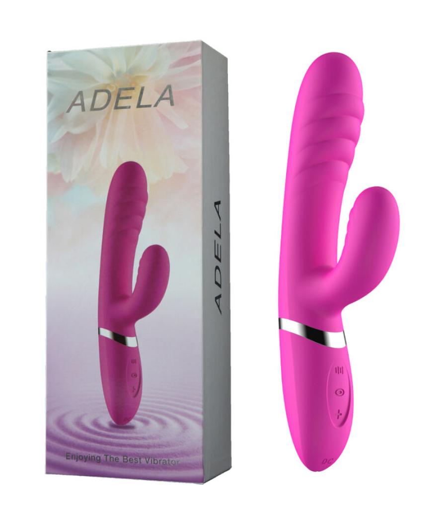 Armony - adela vibrador & estimulador fucsia