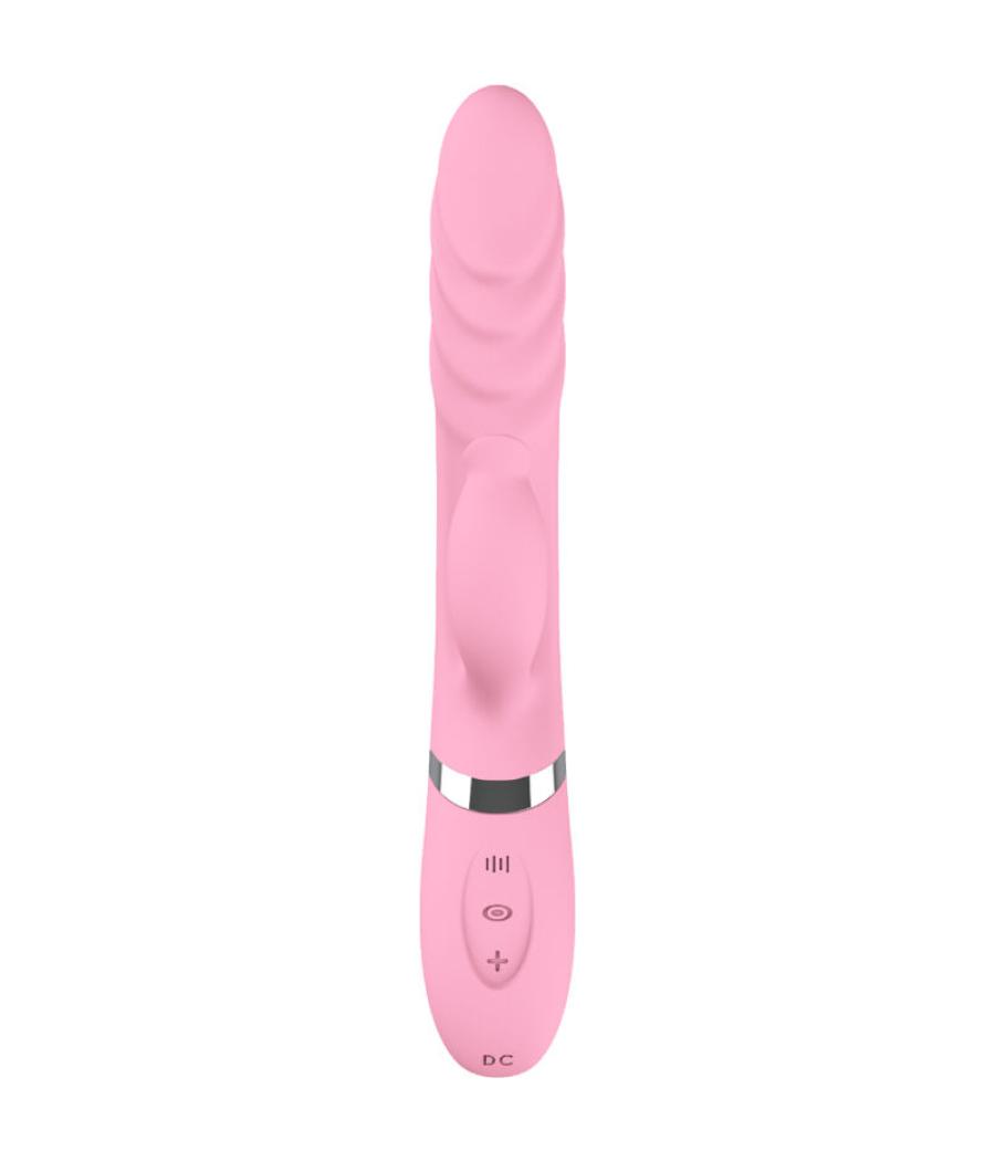 Armony - vibrador & thrusting con lengua efecto calor rosa