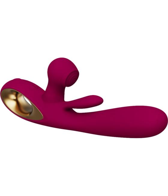 Armony - impact swing vibrador & estimulador dual modelo 1 burdeos