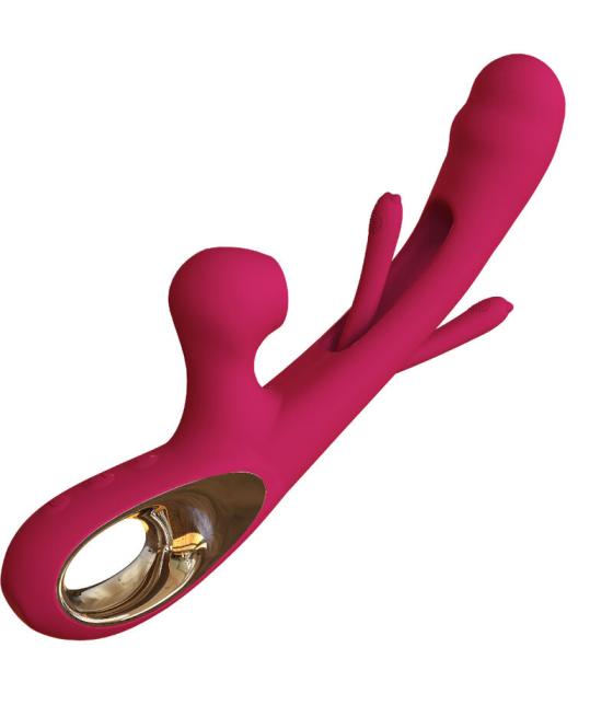 Armony - impact swing vibrador & estimulador dual modelo 2 burdeos