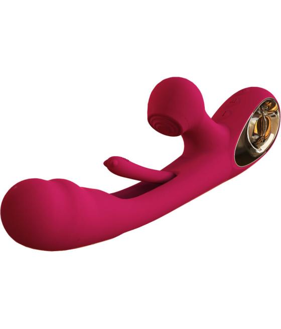 Armony - impact swing vibrador & estimulador dual modelo 2 burdeos