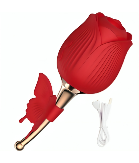 Armony - butterfly flower succionador rojo