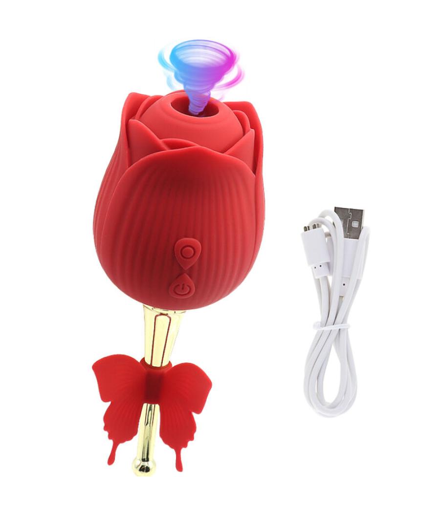 Armony - butterfly flower succionador rojo