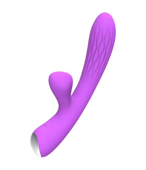 Armony - chelsea vibrador & estimulador flexible violeta