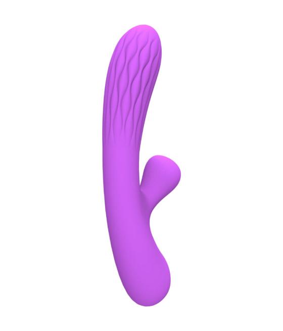 Armony - chelsea vibrador & estimulador flexible violeta