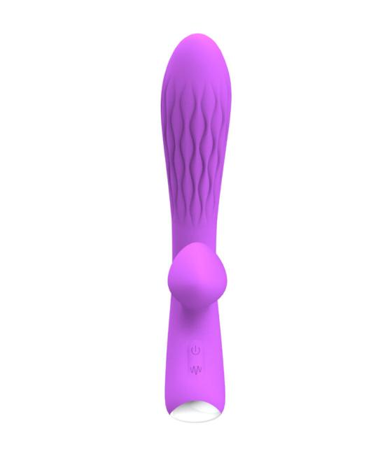 Armony - chelsea vibrador & estimulador flexible violeta