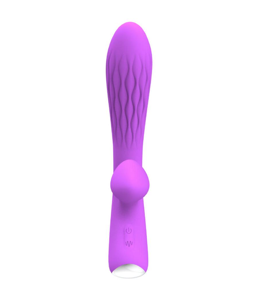 Armony - chelsea vibrador & estimulador flexible violeta