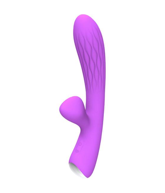 Armony - chelsea vibrador & estimulador flexible violeta