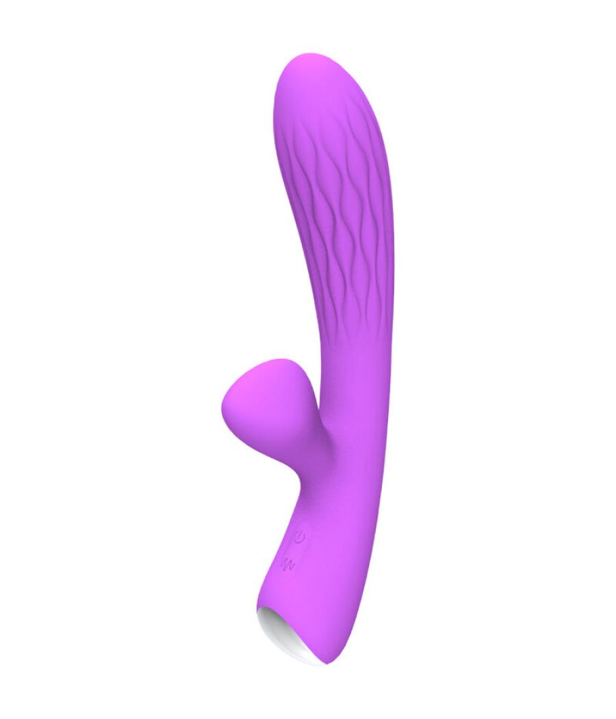Armony - chelsea vibrador & estimulador flexible violeta
