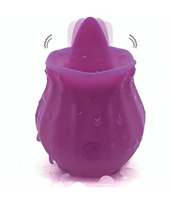 Armony - fig vibrador con lengua