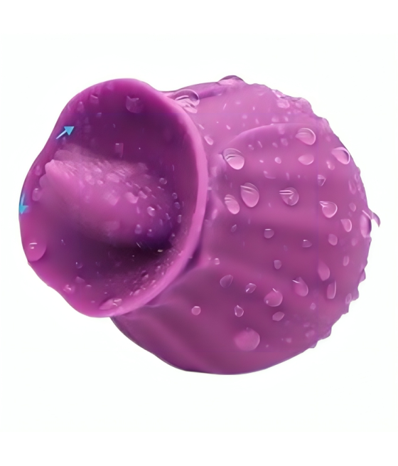 Armony - fig vibrador con lengua