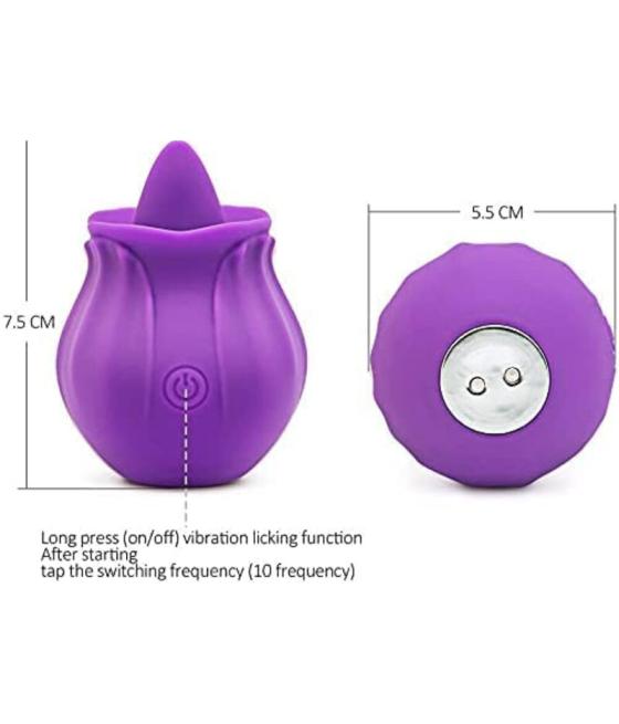 Armony - fig vibrador con lengua