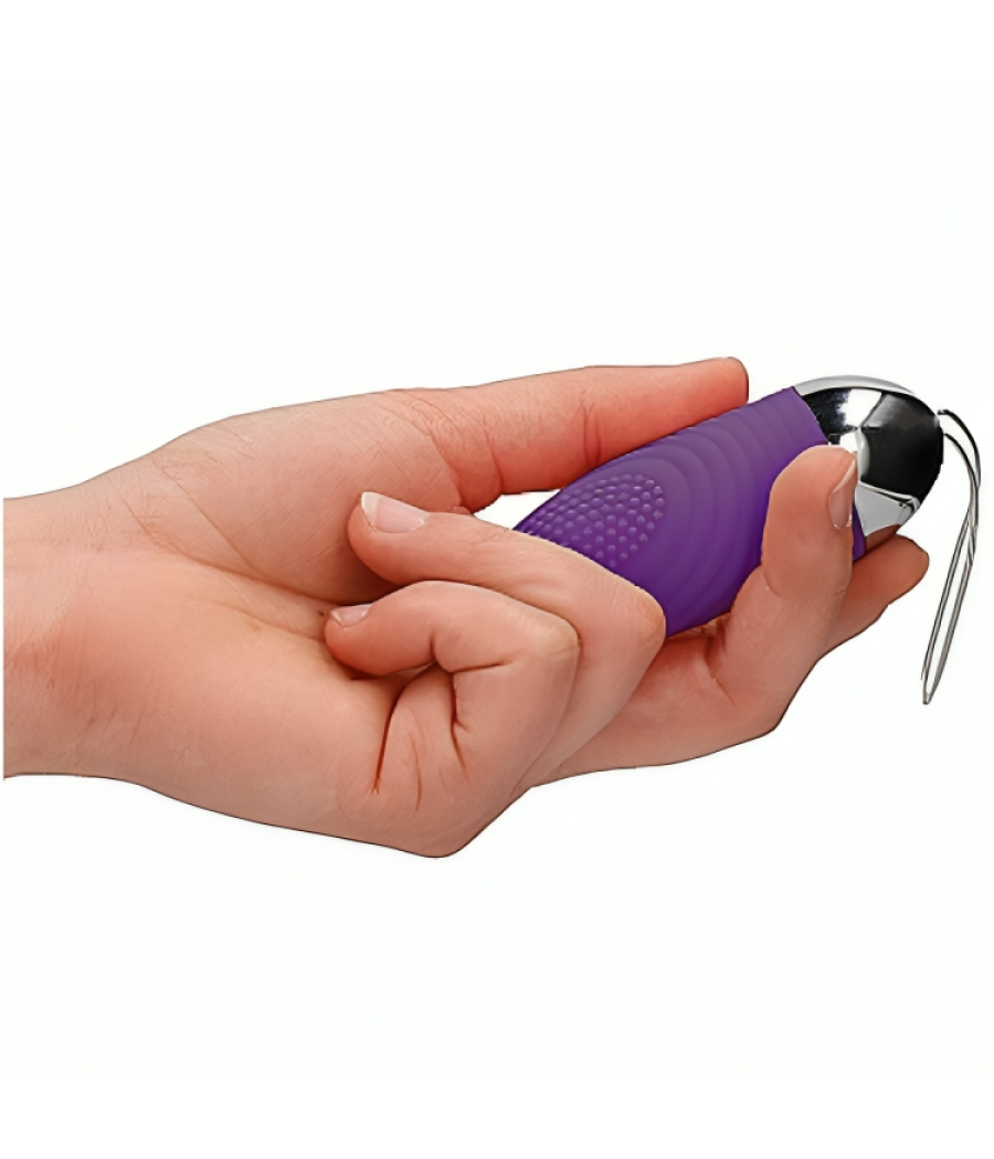 Armony - jiuuy huevo vibrador granular control remoto violeta