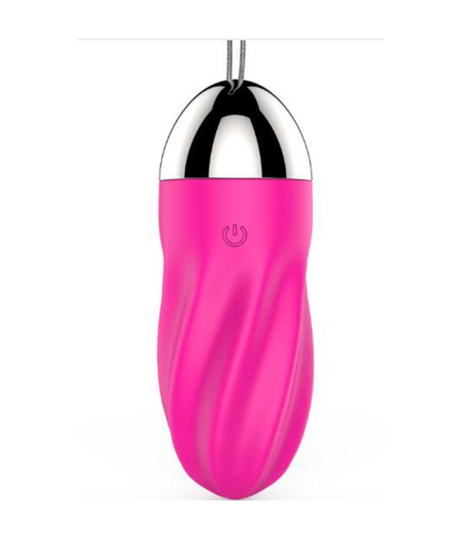 Armony - sweety huevo vibrador espiral control remoto rosa