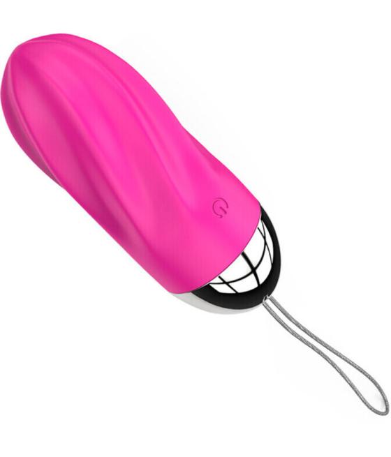 Armony - sweety huevo vibrador espiral control remoto rosa