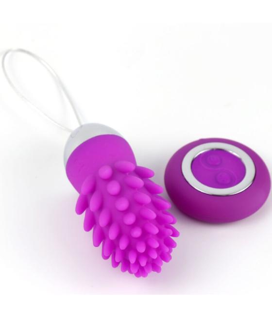 Armony - octopus huevo vibrador cactus control remoto violeta