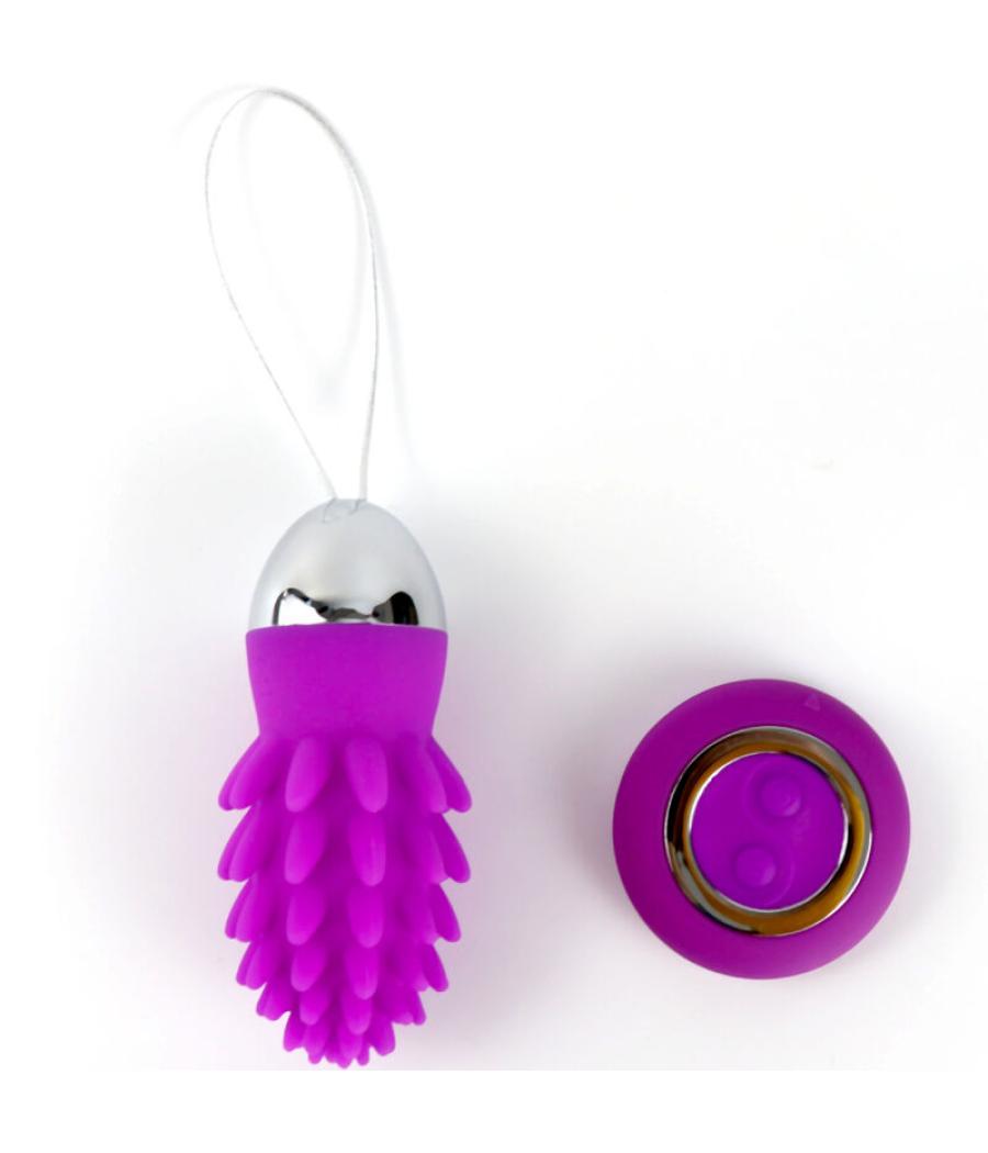 Armony - octopus huevo vibrador cactus control remoto violeta