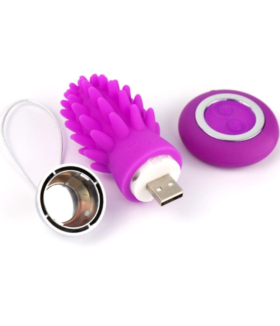 Armony - octopus huevo vibrador cactus control remoto violeta