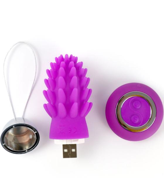 Armony - octopus huevo vibrador cactus control remoto violeta