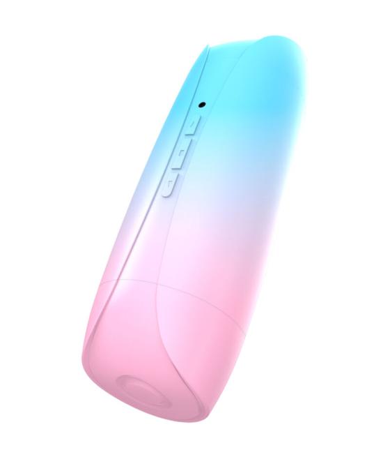 Armony - masturbador vibrador doble vagina & boca rainbow