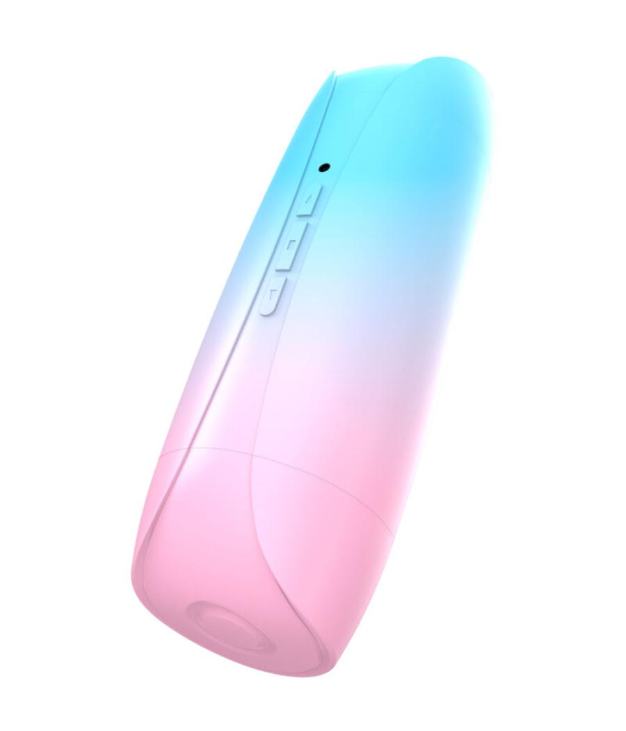 Armony - masturbador vibrador doble vagina & boca rainbow