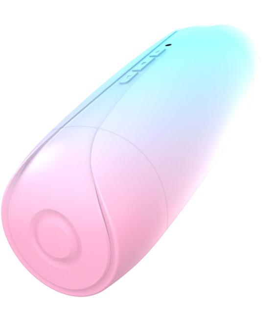 Armony - masturbador vibrador doble vagina & boca rainbow