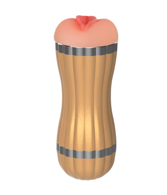 Armony - bevis masturbador doble vagina & boca dorado