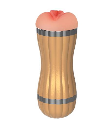 Armony - bevis masturbador doble vagina & boca dorado