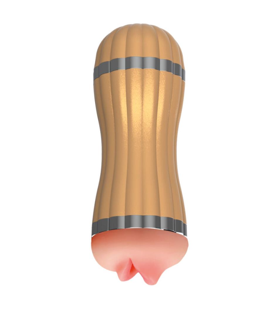 Armony - bevis masturbador doble vagina & boca dorado