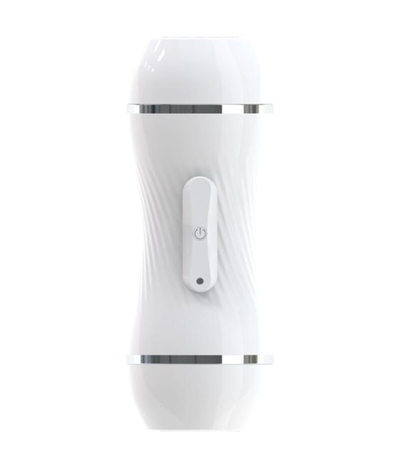 Armony - masturbador vibrador doble vagina & boca blanco