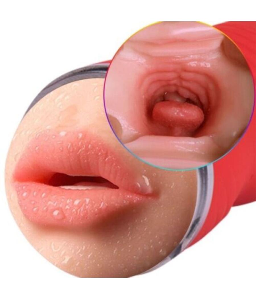 Armony - masturbador doble vagina & boca rojo