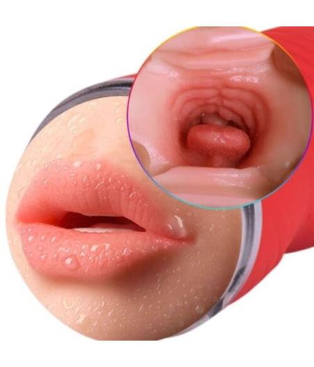 Armony - masturbador doble vagina & boca rojo