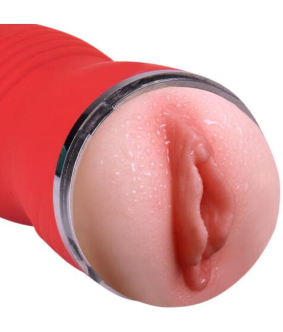 Armony - masturbador doble vagina & boca rojo