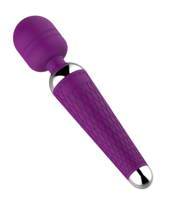 Armony - masajeador & vibrador cabeza flexible violeta
