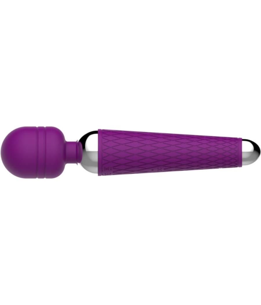 Armony - masajeador & vibrador cabeza flexible violeta