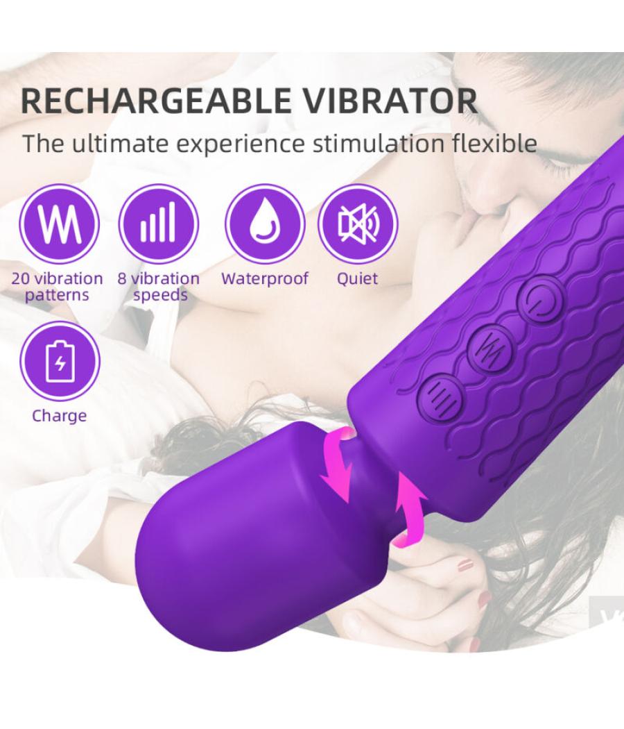 Armony - masajeador & vibrador violeta