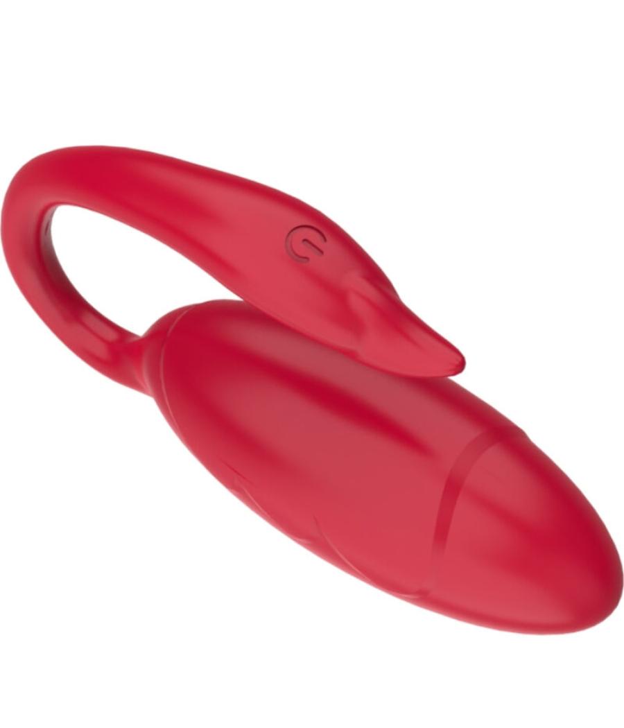 Armony - bird vibrador para parejas rojo